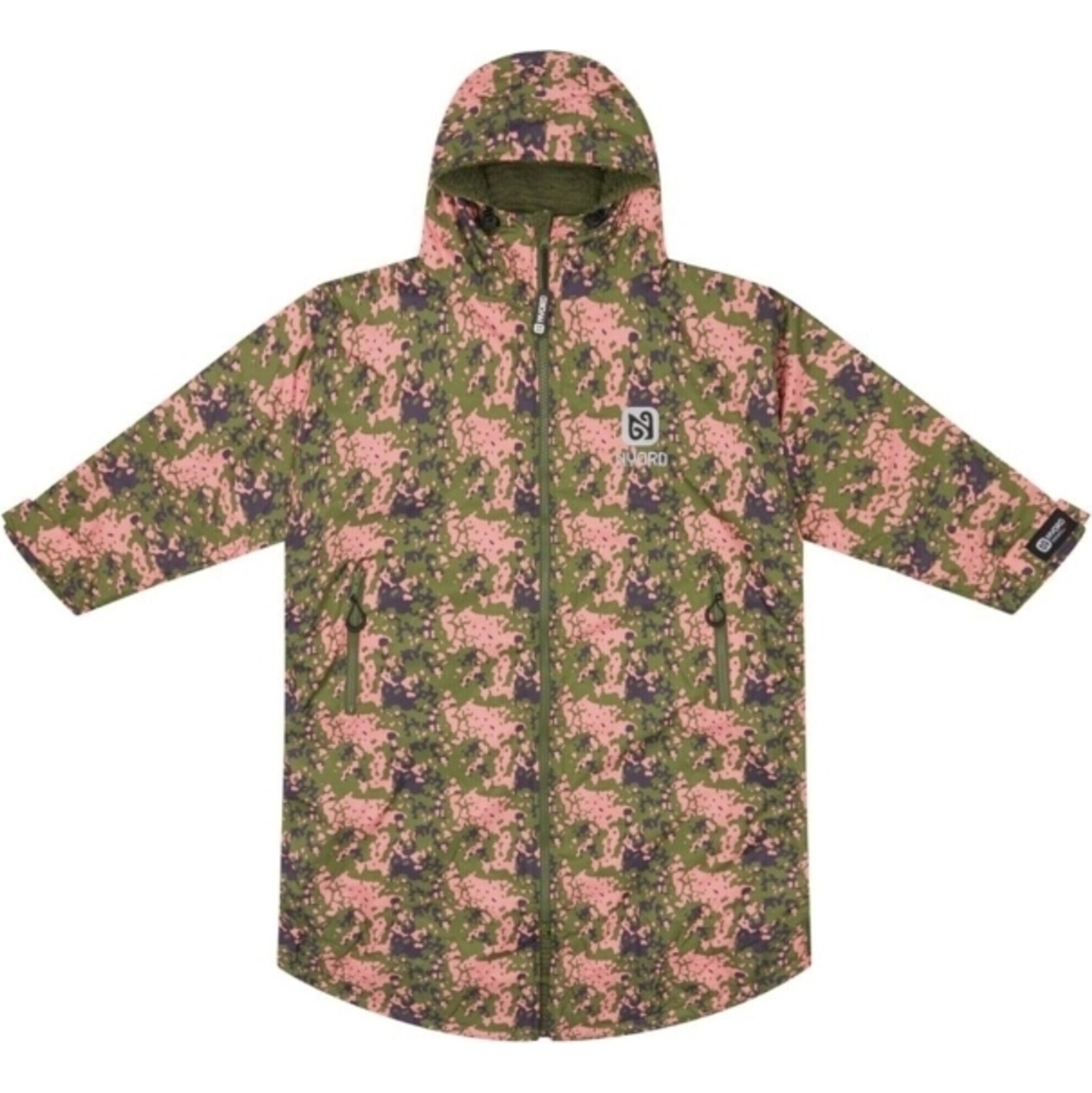 2025 Nyord Primaloft Outdoor Changing Robe ACC0005 - Khaki / Camo Print